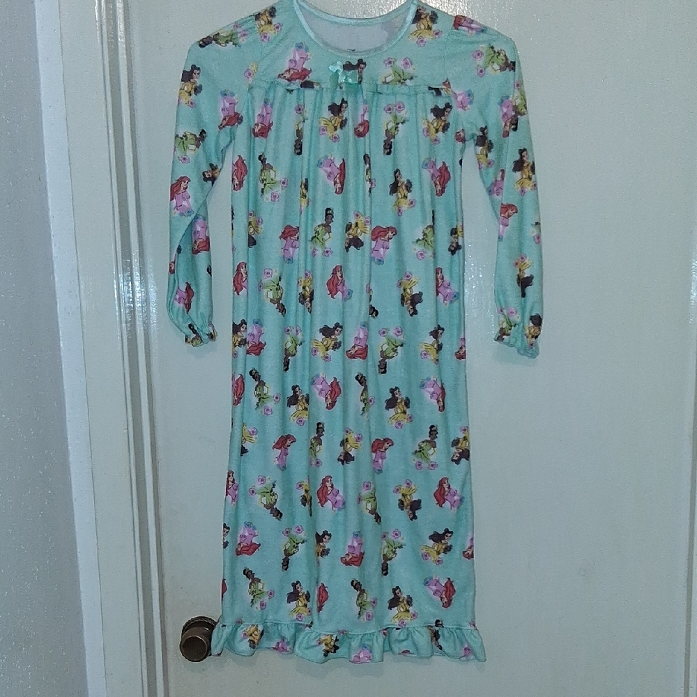 Kids Pajamas with Cartoon Print - Multicolor